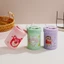 Bình nước nhựa lõi thủy tinh kèm ống hút 400ml hoạt hình Shinosuke Sanrio cute MUN STORE BNSHI26