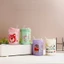 Bình nước nhựa lõi thủy tinh kèm ống hút 400ml hoạt hình Shinosuke Sanrio cute MUN STORE BNSHI26