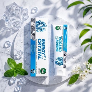 Kem Đánh Răng Trắng Sạch và Thơm Mát Energy Crystal 100g