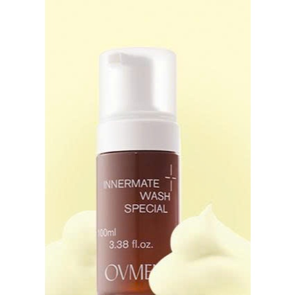 C26_ Dung Dịch Vệ Sinh Phụ Nữ Tạo Bọt Ovment Innermate Wash Special 100ml