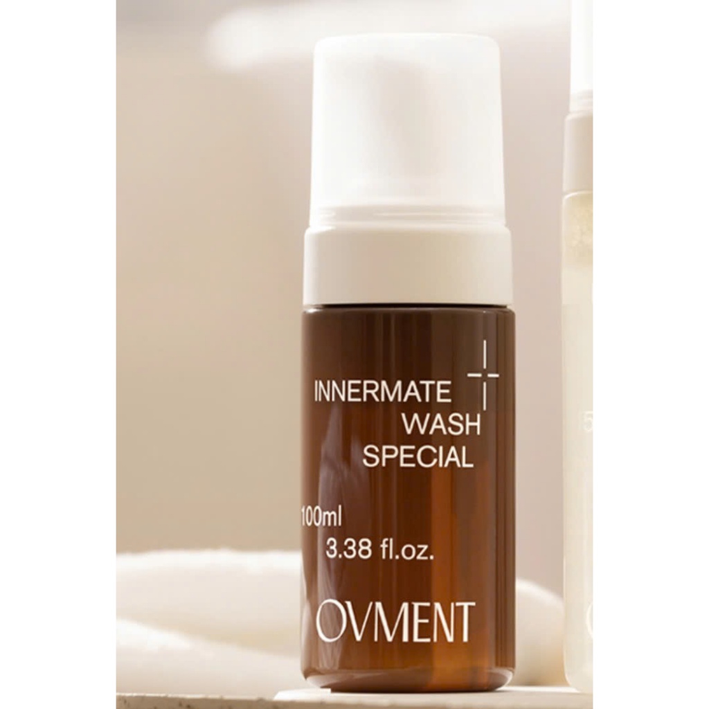 C26_ Dung Dịch Vệ Sinh Phụ Nữ Tạo Bọt Ovment Innermate Wash Special 100ml