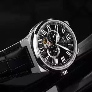 Đồng Hồ Nam Chính Hãng I&W Carnival 681G-D2 Full Box Chống Nước Kính Sapphire (Máy Cơ Tự Động)