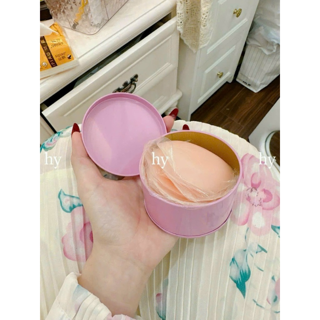 Sét hộp 5 đôi dán ngực, miếng dán silicon hộp xanh siêu mỏng mềm nhẹ