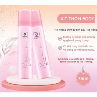 Bộ Dưỡng Thể Rseries 200ml,Lăn Nách 50ml, Xịt Thơm 75ml Hương Nước Hoa - SHOP DẦU DOKRAK