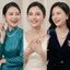 N625 dây chuyền áo dài , dây chuyền áo tấc, dây chuyền váy cưới 1 sợi ngọc trai nhân tạo sang trọng