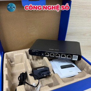 Smart Gateway RUIJIE Reeye RG-EG105G-V3 - BẢO HÀNH CHÍNH HÃNG 2 NĂM
