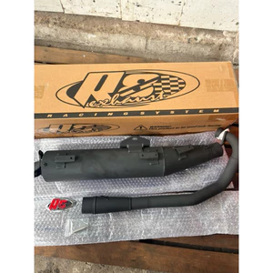 Pô ex150 R8 móc Cấu hình 62-65 ( Sơn đen giả zin )