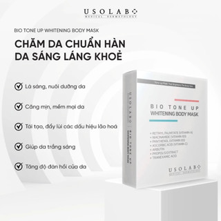 (Hàng Công Ty) Ủ Trắng Body USOLAB Bio Tone Up Whitening Body Mask Làm Trắng Da Toàn Thân 20g