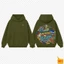 🔥 Sẵn sàng bứt phá phong cách cá tính cùng Áo khoác nỉ Hoodie Unisex Cape Verde 2026 dành cho trẻ em lớn và lứa tuổi học
