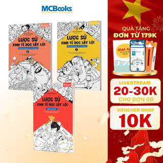 Combo 2 Cuốn Sách Lược sử kinh tế học lầy lội - Khủng hoảng dạy cho ta những gì? - Unibooks