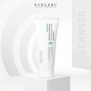 (Hàng Công Ty) Sữa rửa mặt USOLAB Bio Intensive Foaming K Cleanser Sạch Sâu Dịu Da 120ml Duduhouse