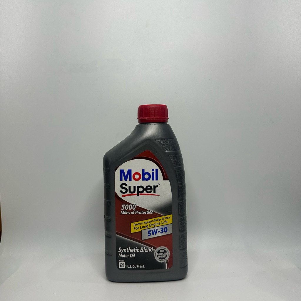 Dầu Nhớt Ô Tô Mobil Super 5000 5W30 946ML/4,73L Nhập Khẩu Mỹ - Chính Hãng