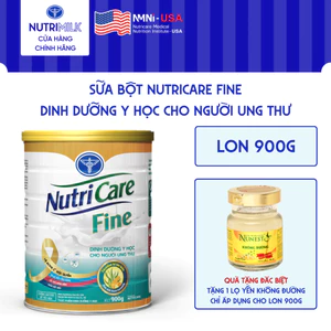 Sữa Bột Nutricare FINE Tăng Cường Sức Đề Kháng Ăn Ngon Miệng Giảm Táo Bón Hỗ Trợ Người Ung Thư Giảm Tác Hại Hoá Xạ Trị