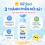 Combo Bọt Vệ Sinh + Sữa Tắm Gội Giúp Chăm Sóc Da Cho Bé Lành Tính An Toàn Dịu Nhẹ