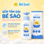 Combo Bọt Vệ Sinh + Sữa Tắm Gội Giúp Chăm Sóc Da Cho Bé Lành Tính An Toàn Dịu Nhẹ