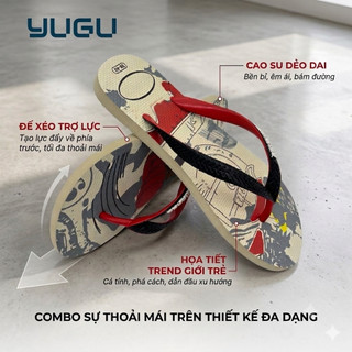Dép Kẹp Nam Tông Thái Lan Đi Không Thấm Nước Size 38-43, Dép Xỏ Ngón Nam Cao Su Dép Nam #tonglaonam