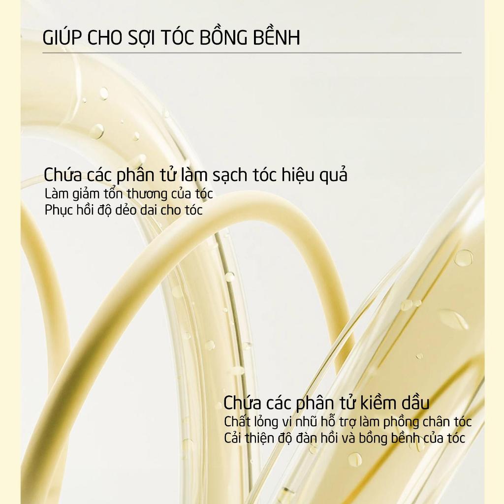Bộ Dầu Gội Xả SPES Keratin Làm Sạch Bụi Bẩn, Cung Cấp Độ Ẩm , Suôn Mượt Bồng Bềnh 480ml/780ml