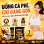 SAUSANDO TWANY Cà Phê L-Carnitine White Bean, Hỗ Trợ Chuyển Hóa Mỡ, Giảm Mỡ Thừa, Kiểm Soát Tinh Bột, Giữ Dáng, 12 Gói
