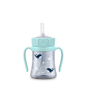 Bộ sưu tập Bình Tập Hút Grosmimi PPSU Cổ rộng cho bé 200/300ml - Nhập Hàn chính hãng