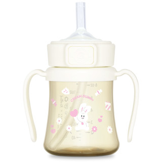 Bộ sưu tập Bình Tập Hút Grosmimi PPSU Cổ rộng cho bé 200/300ml - Nhập Hàn chính hãng