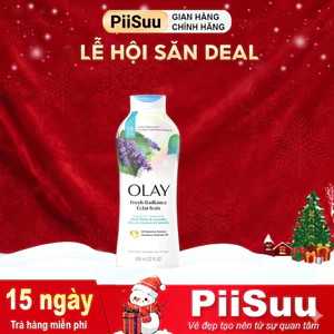 Sữa Tắm Olay Tươi Mát Dài Lâu Lavender & Nước Bạch Dương 650ml