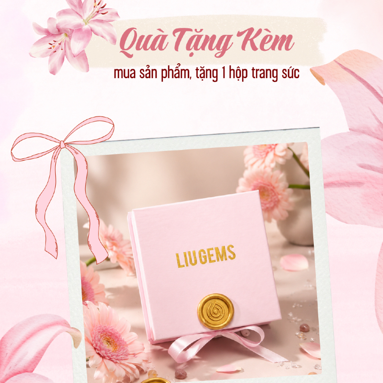 Dây Chuyền Thép Mặt Đá Đồng Điếu Peace Buckle Liugems - Vòng Cổ Nữ Bản Mảnh Thời Trang, Quà Tặng Ý Nghĩa DCT09
