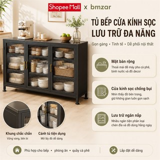 Tủ để đồ Tấm Hiện đại sang trọng Kệ tủ đa năng 100% thép carbon Tủ bếp đa năng Cao Cấp