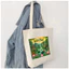 Túi tote có khóa hình nét đặc trưng của Ninh Bình Việt Nam túi vải tote Ninh Bình dày dặn canvas bag 35x40cm tota0339b