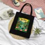 Túi tote có khóa hình nét đặc trưng của Ninh Bình Việt Nam túi vải tote Ninh Bình dày dặn canvas bag 35x40cm tota0339b