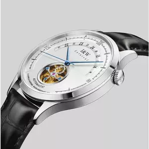 Đồng Hồ Nam Chính Hãng I&W Carnival 525G-D4 Full Box Chống Nước Kính Sapphire (Máy Cơ Tự Động)
