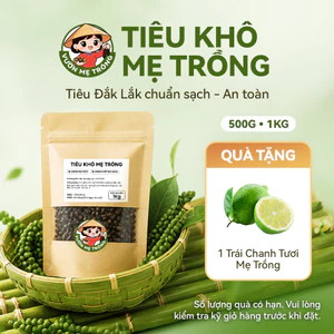 Tiêu Khô Đắk Lắk Mẹ Trồng 500g/1kg