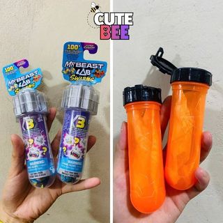 Đồ chơi Mr BEAST Lab - Ống thí nghiệm các series nhiều nhân vật ngẫu nhiên