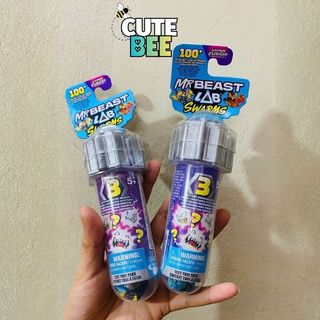 Đồ chơi Mr BEAST Lab - Ống thí nghiệm các series nhiều nhân vật ngẫu nhiên