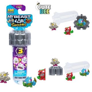 Đồ chơi Mr BEAST Lab - Ống thí nghiệm các series nhiều nhân vật ngẫu nhiên