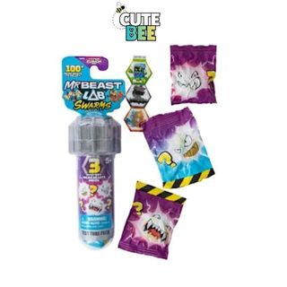 Đồ chơi Mr BEAST Lab - Ống thí nghiệm các series nhiều nhân vật ngẫu nhiên