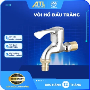 Vòi rửa chén lạnh hiệu Mỹ Linh XJDH-056D, chất liệu hợp kim kẽm, vòi hồ inox 304, vòi nước sân vườn