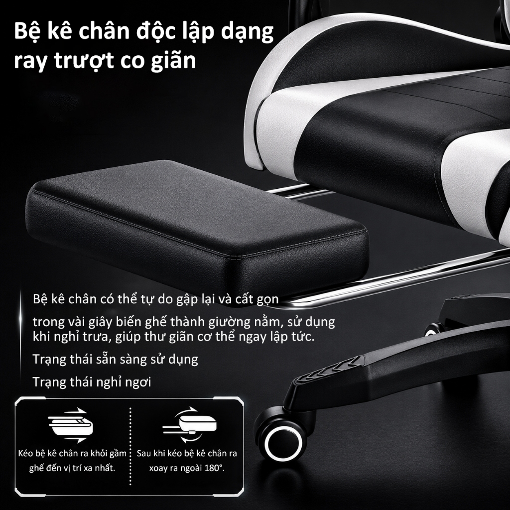 Ghế Gaming,Ghế chơi game đa chức năng,Ghế gaming công thái học bọc nệm mềm Thích hợp làm việc chơi game | BigBuy360 - bigbuy360.vn
