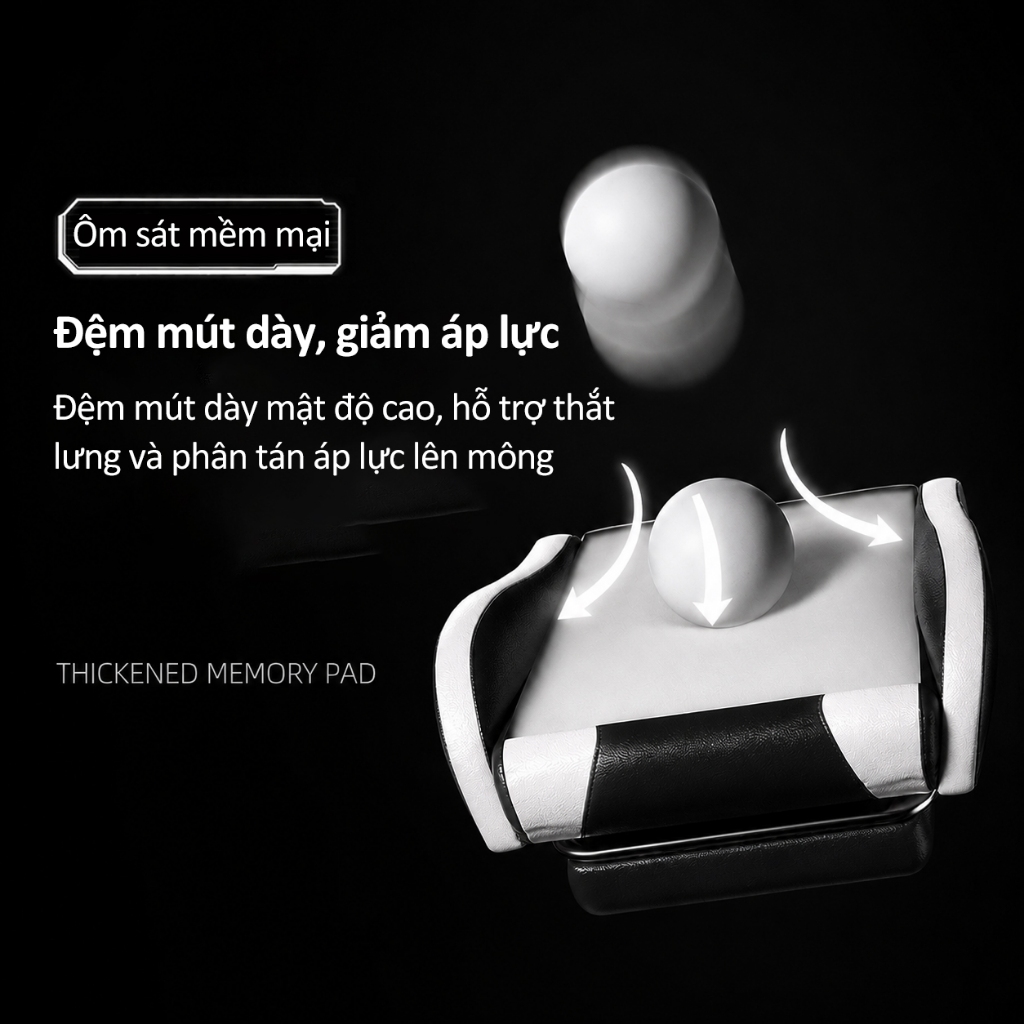 Ghế Gaming,Ghế chơi game đa chức năng,Ghế gaming công thái học bọc nệm mềm Thích hợp làm việc chơi game | BigBuy360 - bigbuy360.vn
