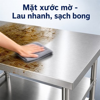 BMZAR Kệ bếp gas 3 tầng 100*40*80CM Kệ nhà bếp cao cấp Khả năng chịu tải 150kg Kệ Để Đồ