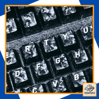Keycaps Cacbon PC Xuyên Led - Nhựa PC Cao Cấp - Keycaps Đẹp