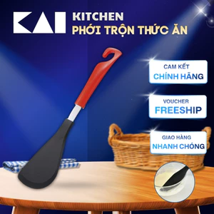 Phới sạn trộn đảo trộn thức ăn cán đỏ an toàn cho máy rửa chen bát Kai House Select Mini Nylon Beater DE584