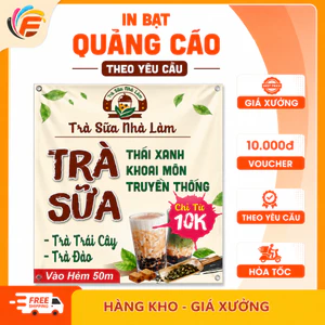 IN PHÔNG BẠT QUẢNG CÁO THEO YÊU CẦU – GIÁ XƯỞNG, IN ĐẸP, GIAO NHANH