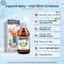Otosan SuperVit Baby 150ml, siro bổ sung vitamin khoáng chất cho bé, hỗ trợ tăng cường sức khỏe