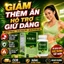 TWANY Viên Uống Giảm Cân Cho Người Ăn Nhiều Tinh Bột, Hỗ Trợ Giảm Thèm Ăn, Đốt Mỡ Bụng, Kiểm Soát Cân Nặng, Dáng Thon