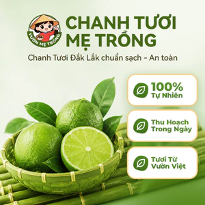 Quả Chanh Tươi Mẹ Trồng (1 trái)
