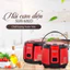 Nồi Cơm Điện 1.8 Lít 700W, Nấu Cơm Chuẩn Ngon Gia Đình 4-6 Người, Lòng nhôm dày, Chống Dính rất tốt