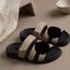 ⚡️[Hight Quality] Dép Quai Nganh Sandal Nam Nữ Full Box - Điểm Nhấn Quai Be Phối Màu Cao Cấp Loại 1