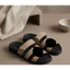 ⚡️[Hight Quality] Dép Quai Nganh Sandal Nam Nữ Full Box - Điểm Nhấn Quai Be Phối Màu Cao Cấp Loại 1