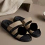 ⚡️[Hight Quality] Dép Quai Nganh Sandal Nam Nữ Full Box - Điểm Nhấn Quai Be Phối Màu Cao Cấp Loại 1