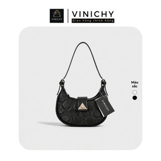 (Deal mở bán tặng quà QU3) Túi xách nữ đeo chéo, đeo vai VINICHY size 22cm HA907